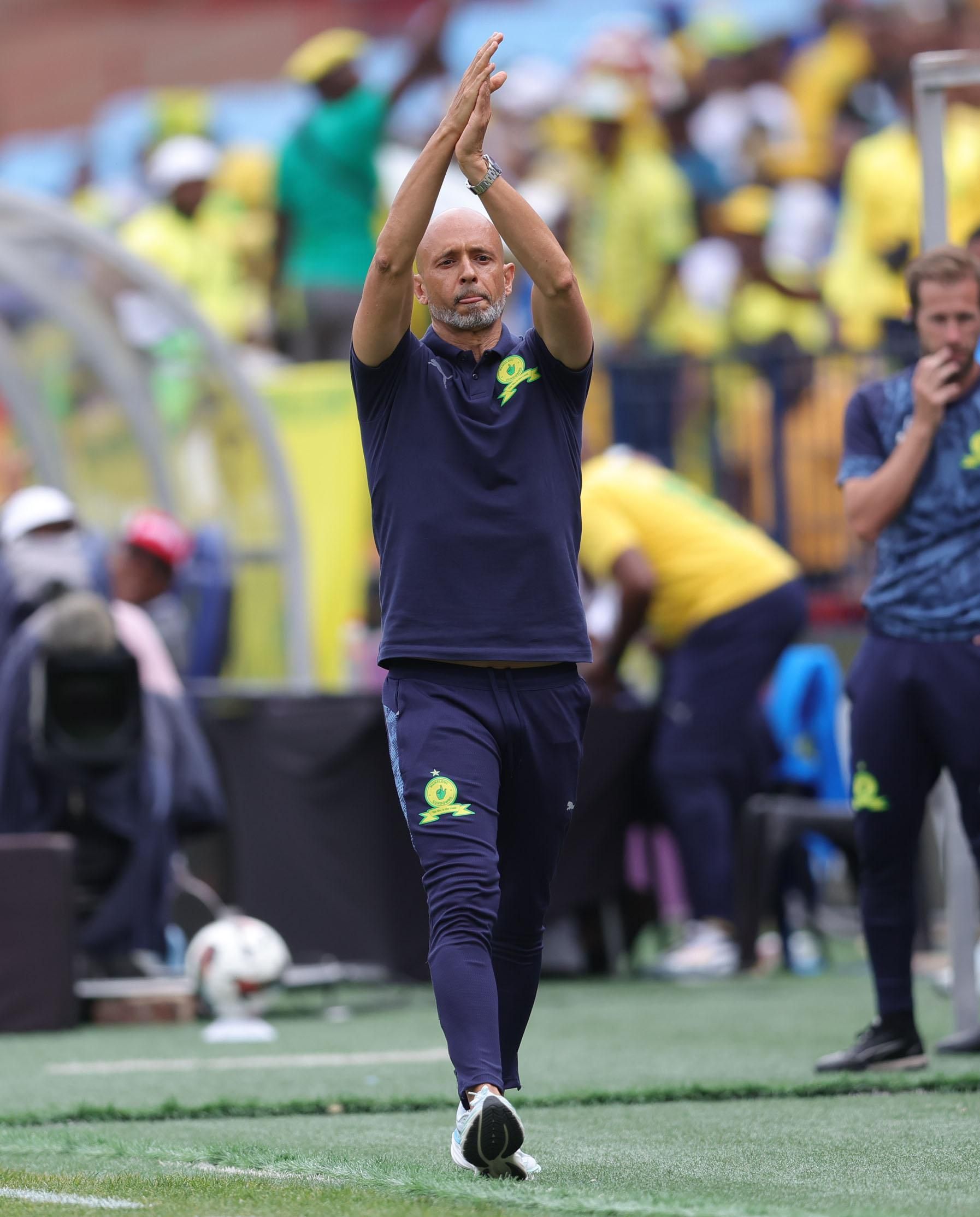 Cardoso praises 'beautiful football' as Sundowns power into Champions League group stages