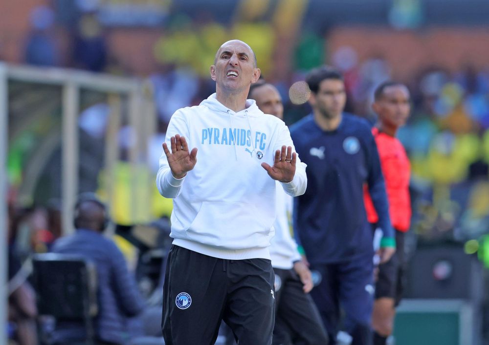 Pyramids coach criticises Egyptian FA's lack of support before CAF ...