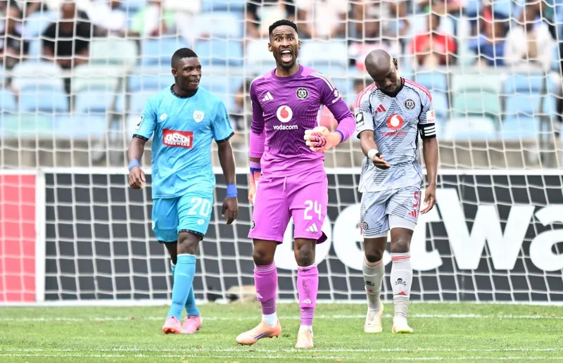 Brian Baloyi blasts PSL clubs for neglecting local goalkeeper talent