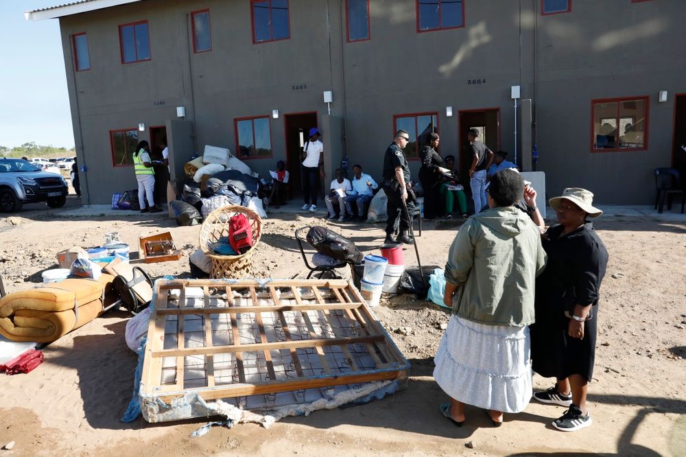 Durban flood victims finally receive keys to new homes, four years later