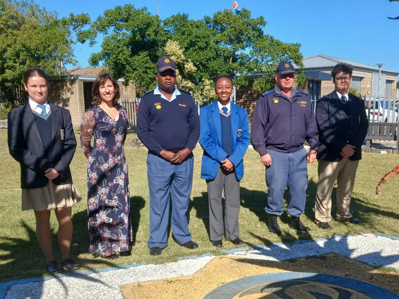 Empowering youth: Meet the new Junior Commissioners of Table View Police
