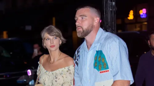Taylor Swift and Travis Kelce kick off wedding week with private rehearsal dinner