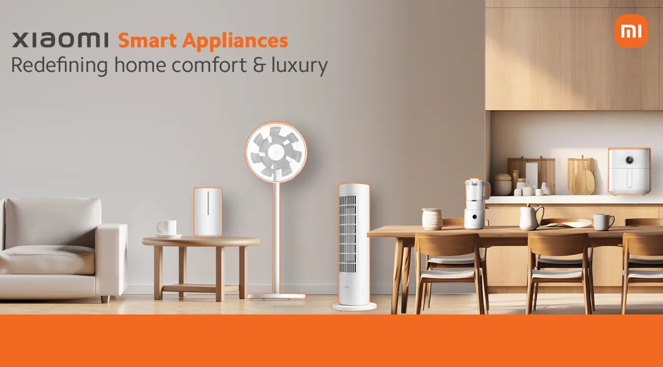 Experience Ultimate Home Comfort with Xiaomi's AIoT Smart Appliances - Vimarsana News