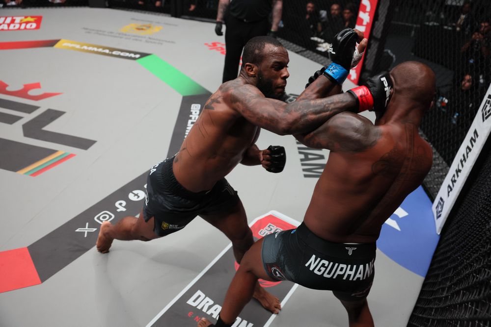Esperança stops Nguphane as PFL Africa heads towards December finals