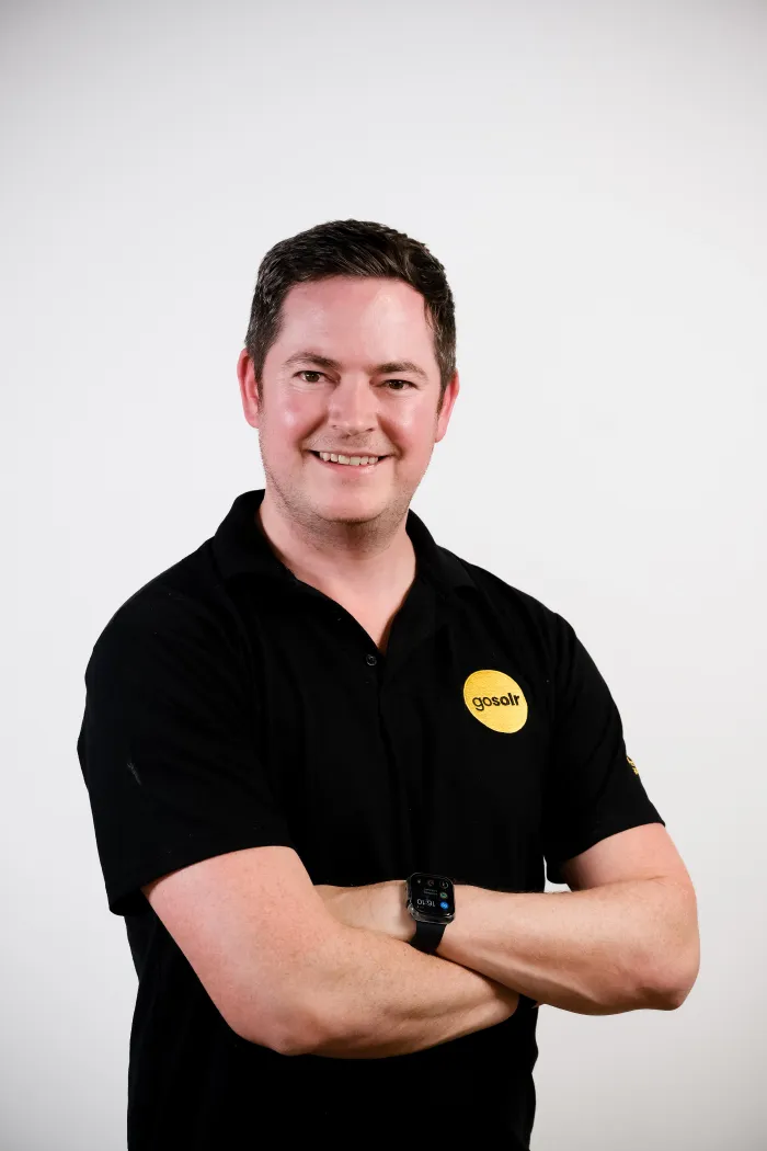Andrew Middleton, Chief Executive Officer of GoSolr