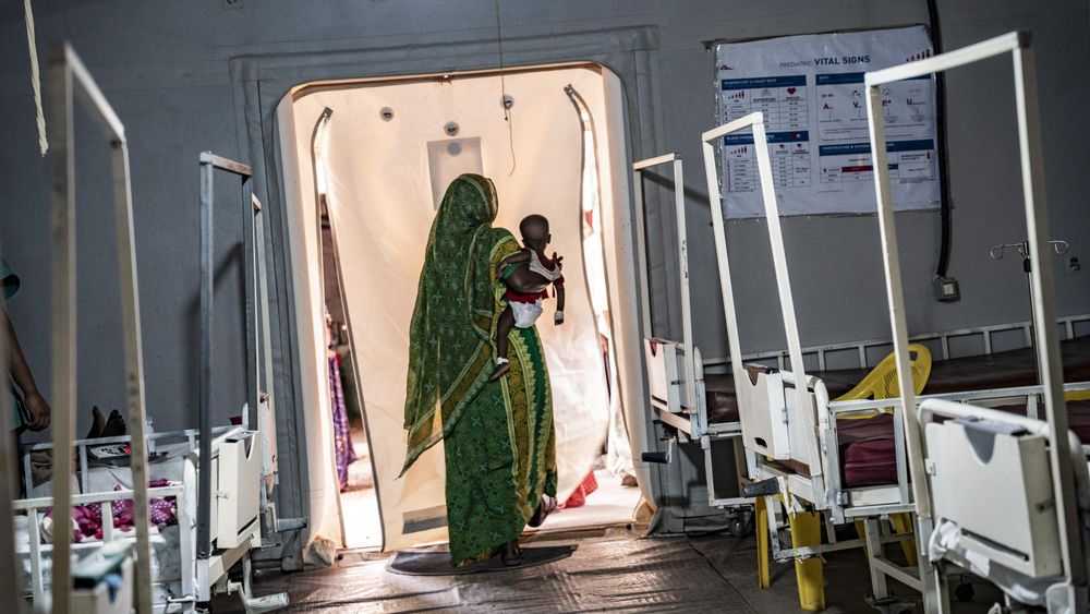 Trump administration's global health cuts create humanitarian crisis