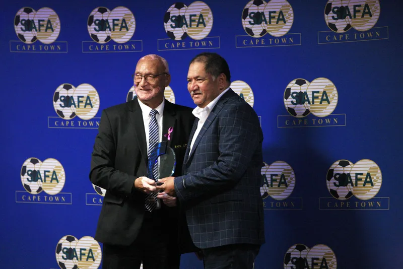 Award winner warns of troubling trends in local soccer