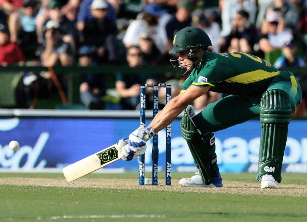 AB: We were soft with the bat