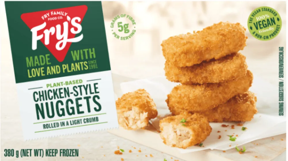 Fry’s Chicken-style nuggets