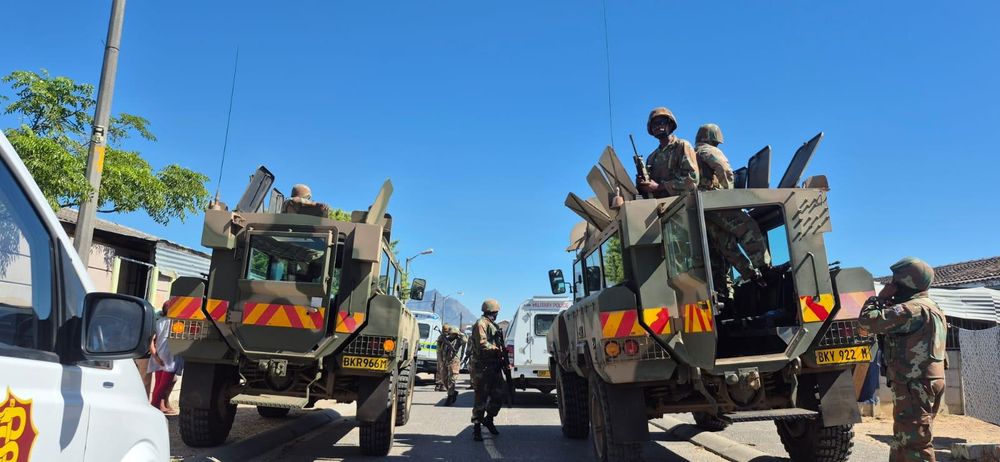 SANDF's Cape Flats deployment gets community backing despite ongoing ...