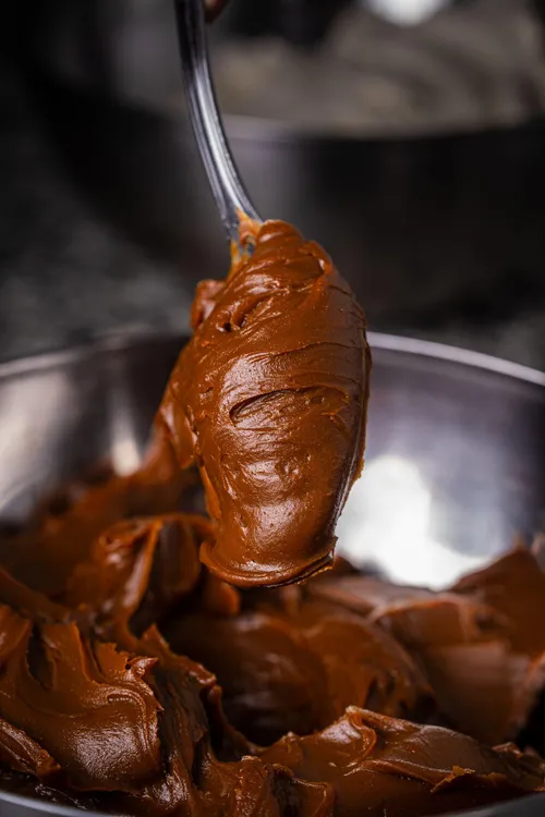 Two-ingredient chocolate ganache recipe that whips up light and fluffy
