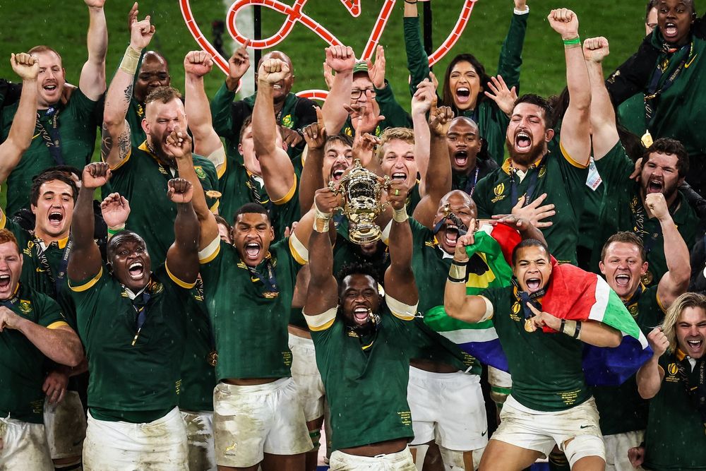 Rassie Erasmus’ Springboks show no signs of slowing down a year on from ...