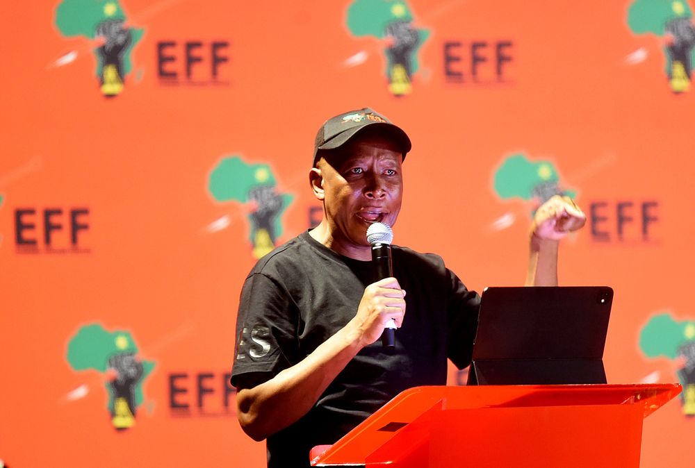 Malema calls for full Israeli embassy closure following diplomat's expulsion