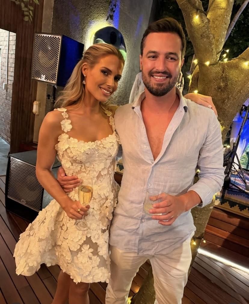 Inside Lady Eliza Spencer's lavish engagement party in Cape Town