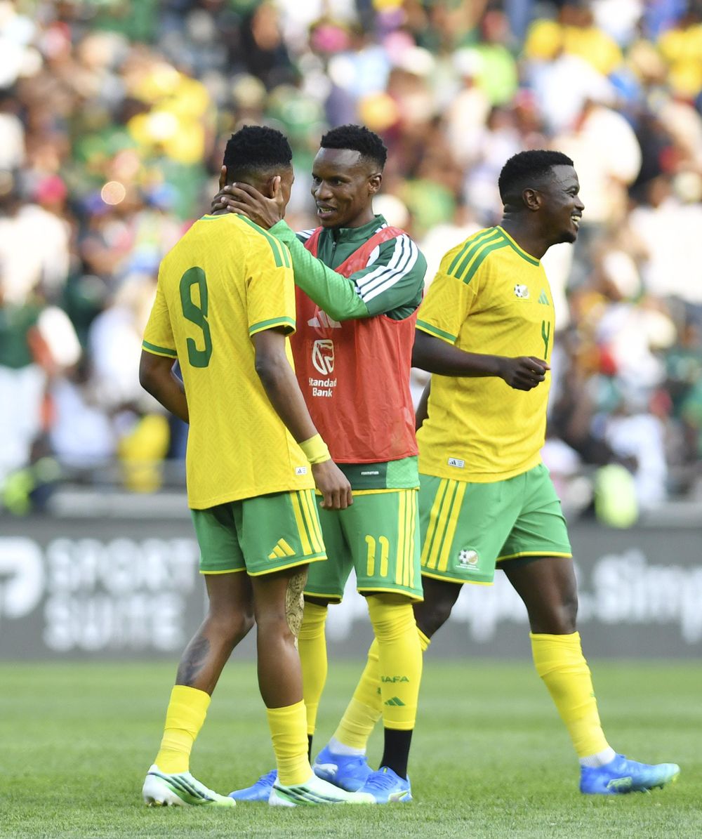 Problème de buteur pour les Bafana : qui se démarquera face à l'Érythrée ?