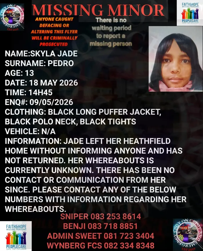 Skyla Jade remains missing