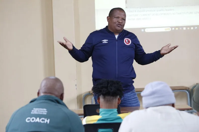 Hungry Lions boss Henry Basie dreams of leading Northern Cape side to elite league