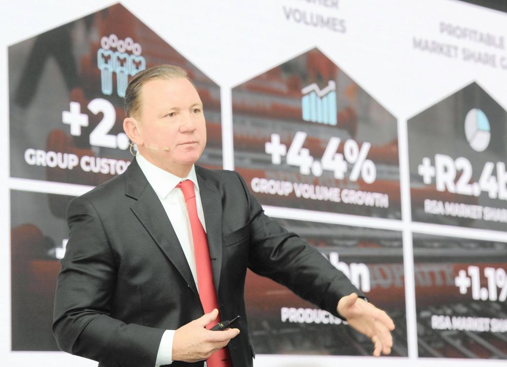 Shoprite CEO bags R87million payday as retail giant’s sales surge past ...
