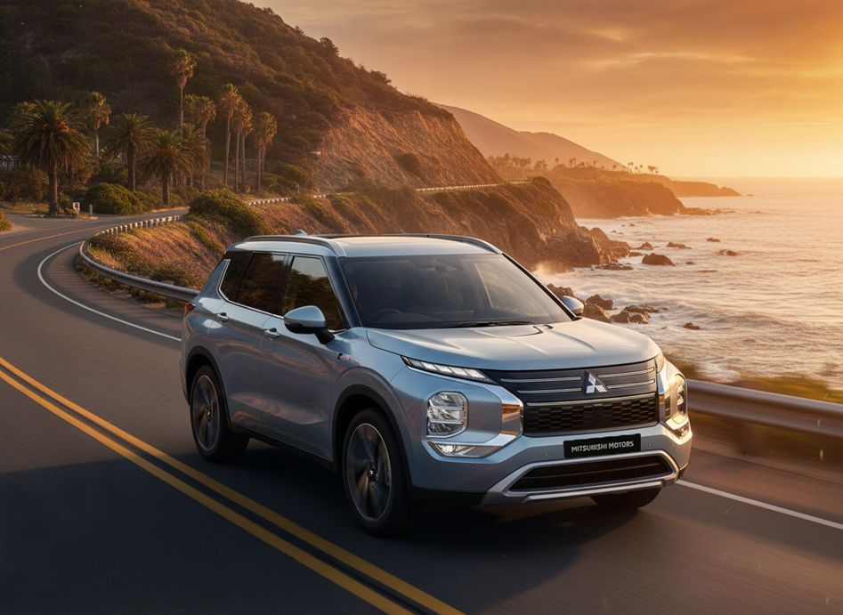 Exclusive release: only 10 Mitsubishi Outlander 25th Anniversary editions available in South Africa