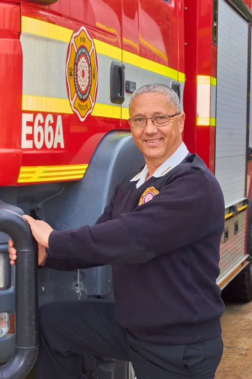 Cape Town welcomes new fire chief