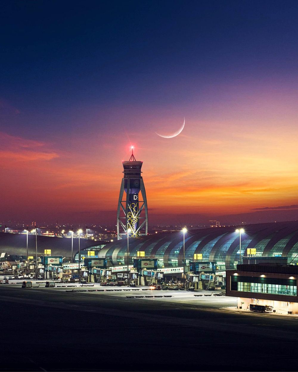 Dubai airport pushes limits with record 95million passengers