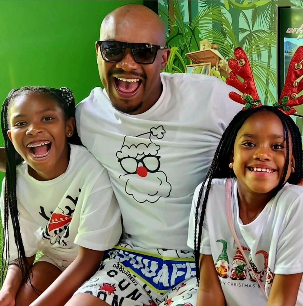 TT Mbha and daughters launch menstrual health book to empower young girls and end period stigma