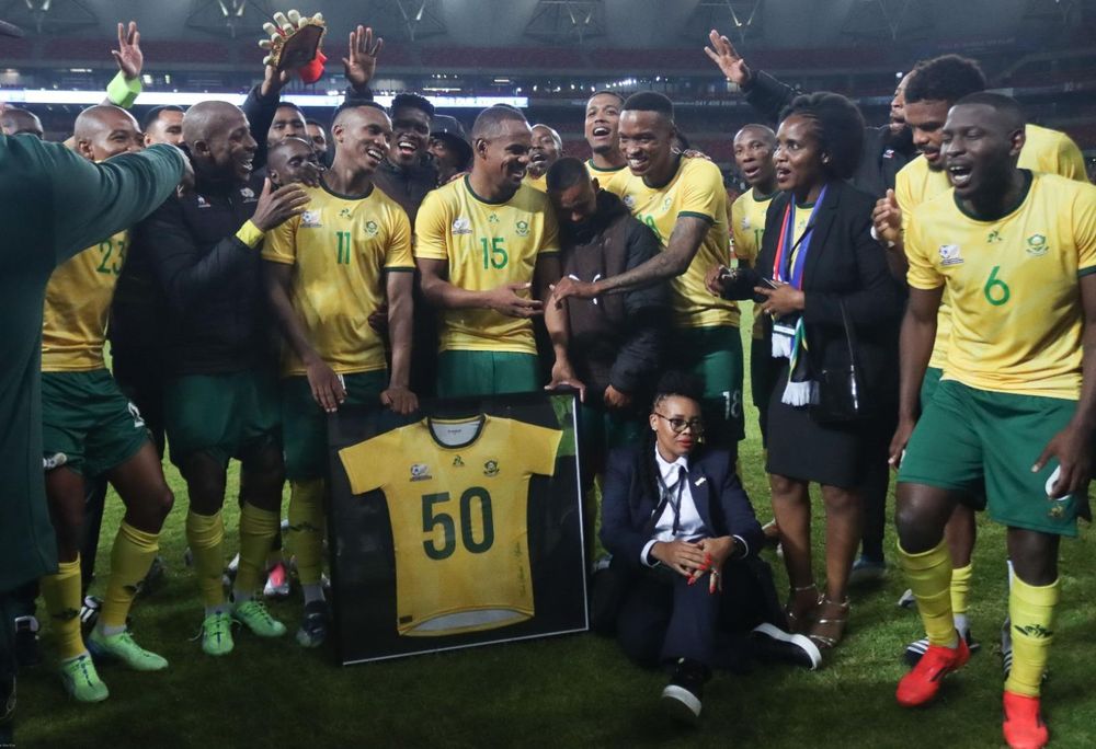 Bafana Bafana career milestone within reach of ageing Sundowns legend 'Mshishi' Zwane