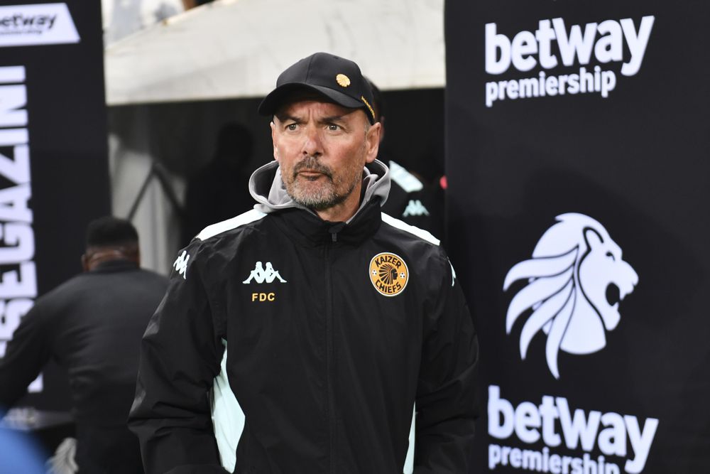 Fernando Da Cruz cites Arsenal and PSG to plead for time at Kaizer Chiefs