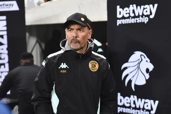 Fernando Da Cruz cites Arsenal and PSG to plead for time at Kaizer Chiefs