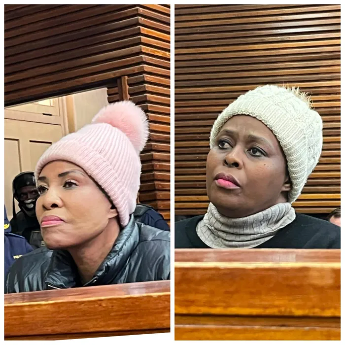 The two had spent two nights behind bars following their arrest on Wednesday.