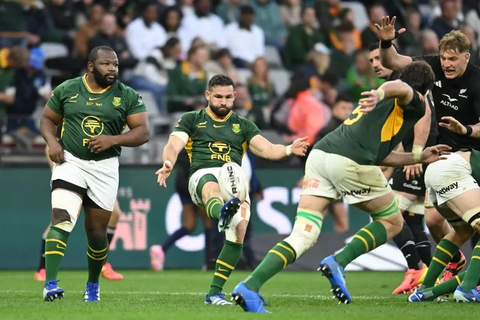 LIVE UPDATES | Springboks down All Blacks with powerful second-half display