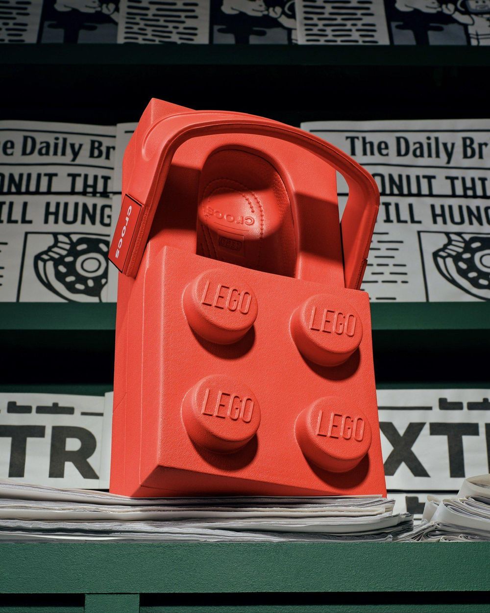 Crocs' bold LEGO brick shoes: why the internet is divided!