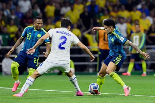 Luis Diaz shines as Colombia beat Uzbekistan in World Cup group game