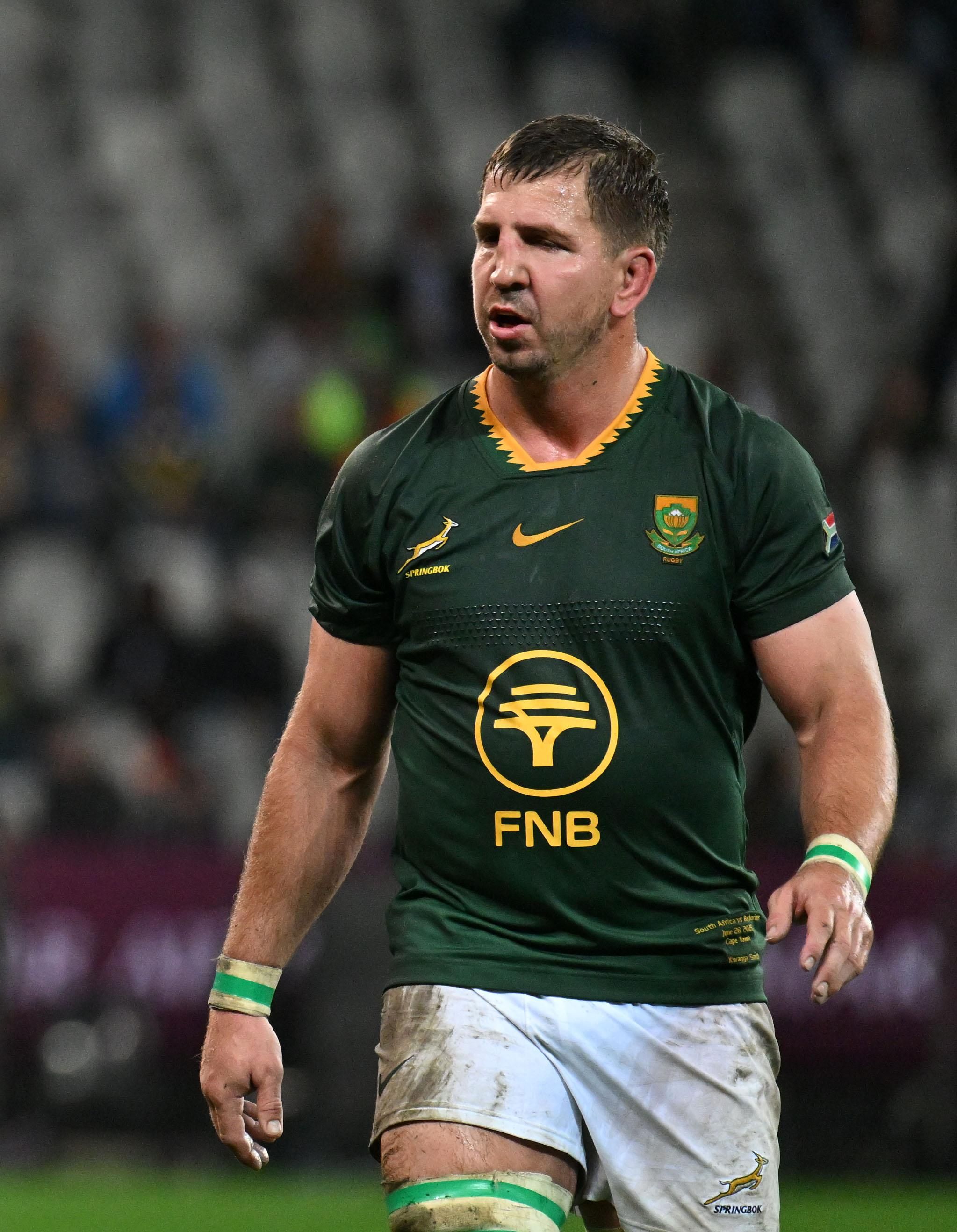 Springbok Bomb Squad will ignite again, vows Kwagga Smith