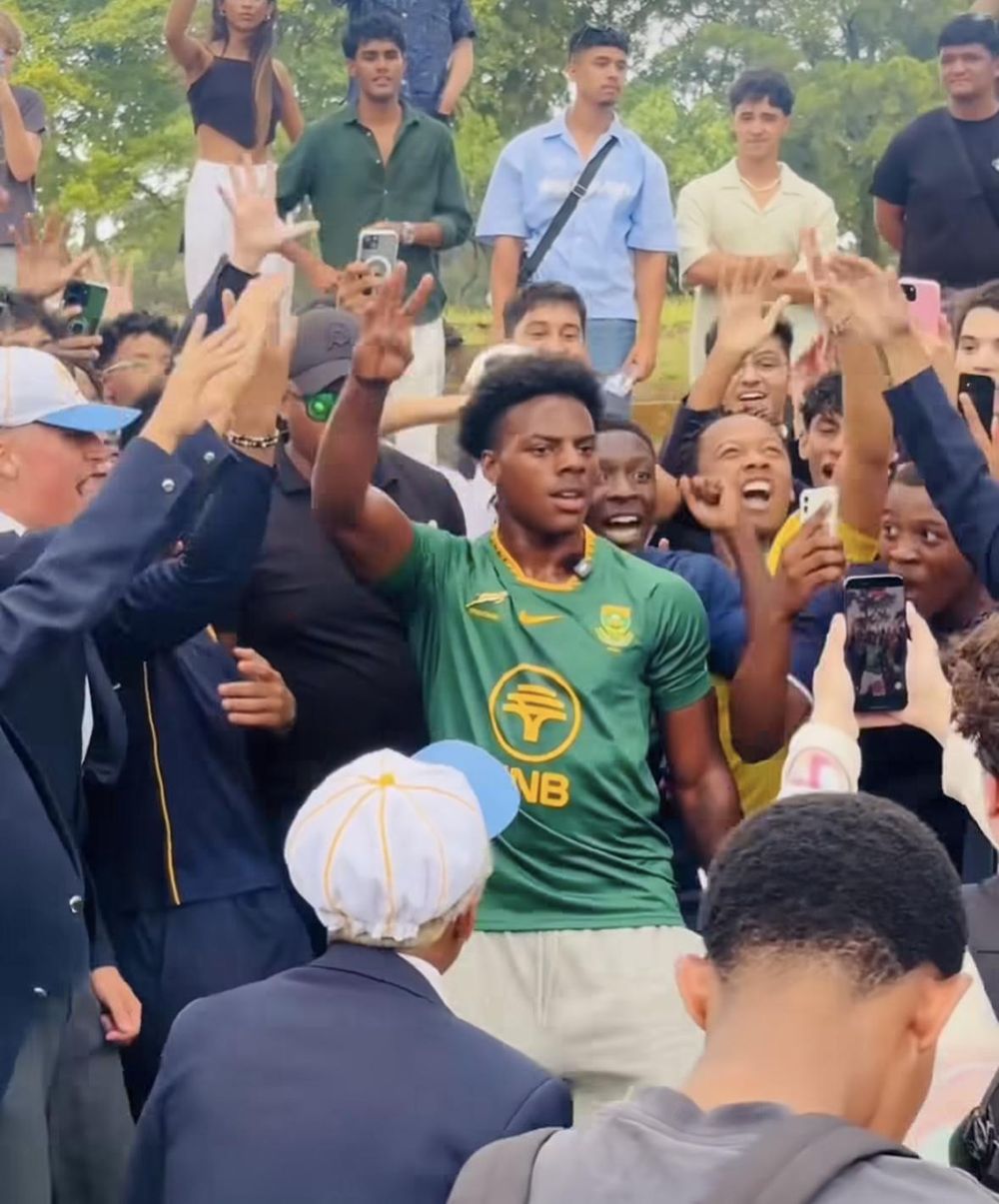 IShowSpeed explores South African life and traditions, causing a stir among fans