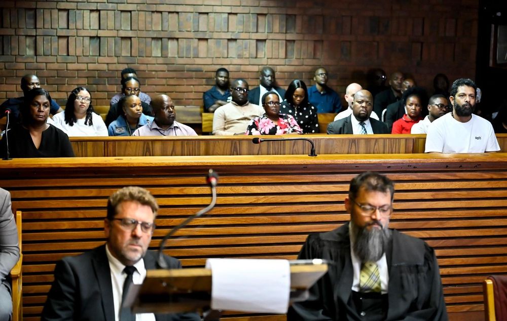 WATCH: Andrea Johnson and Feroz Khan granted bail - IOL