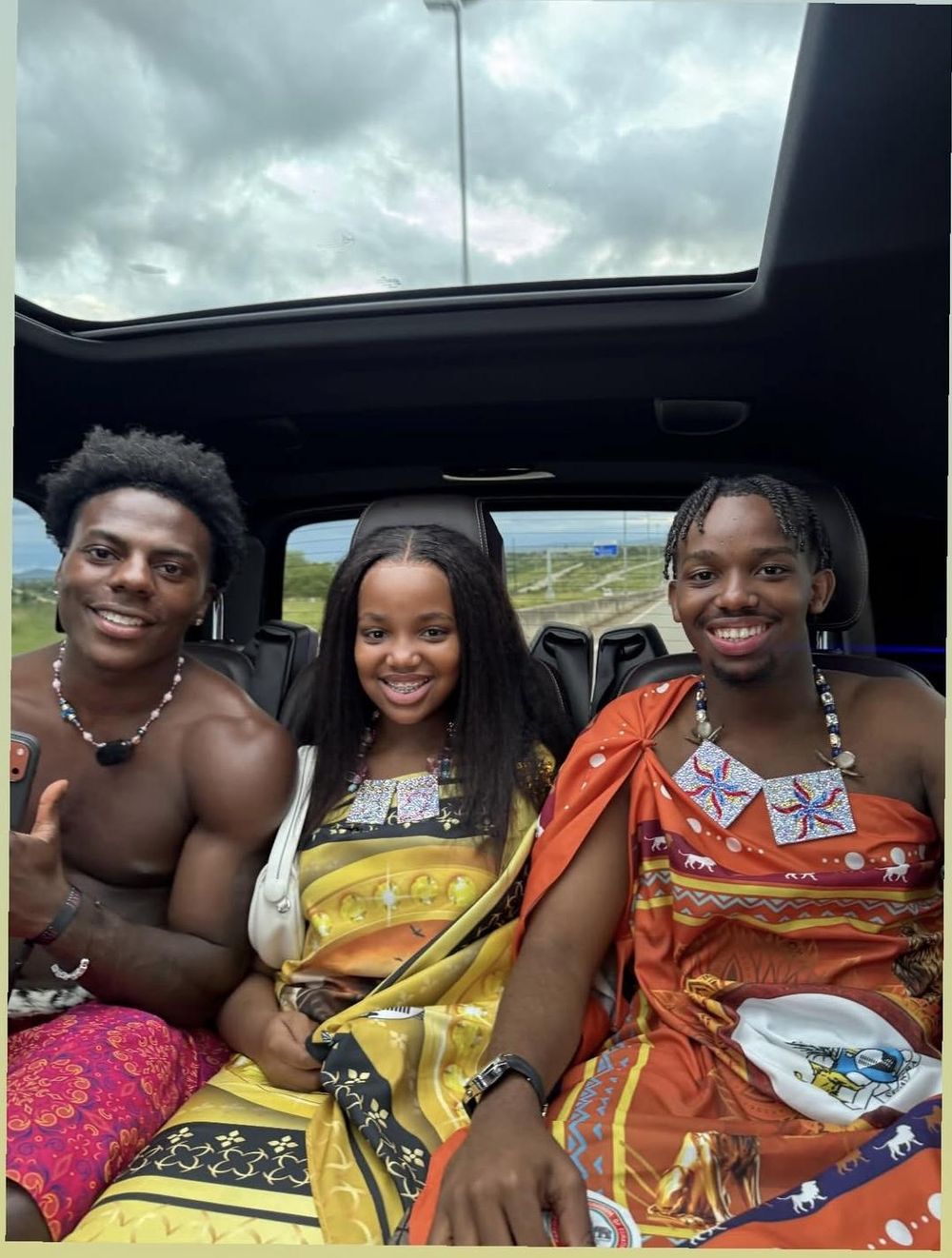 IShowSpeed receives a royal welcome in Eswatini during his Africa tour