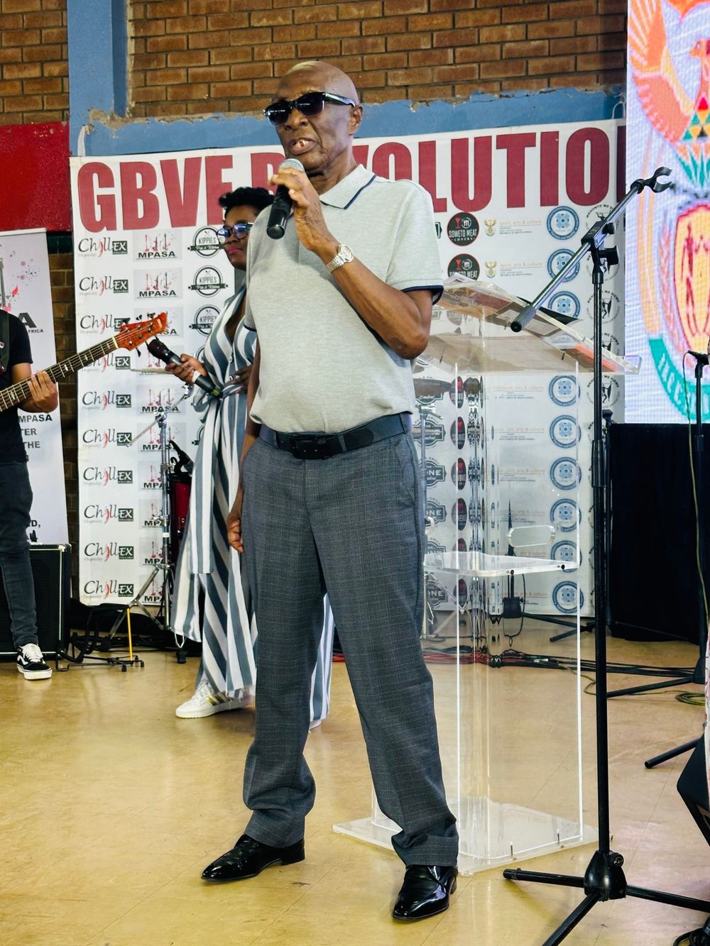GBV under spotlight as outgoing minister encourages men to stand up