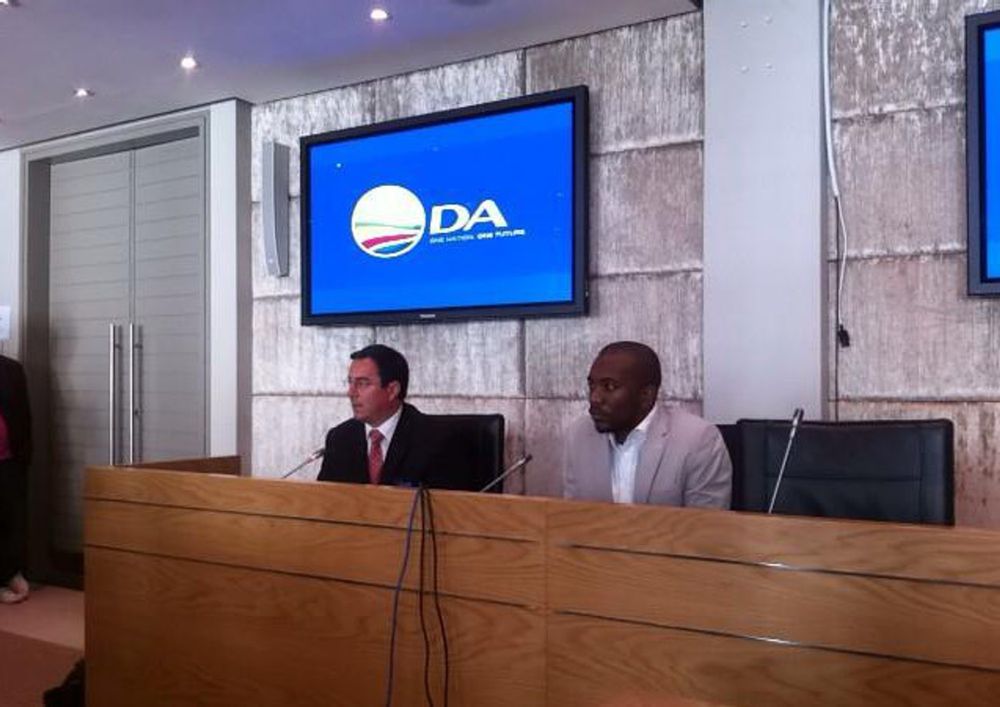 DA lays charges after Parly chaos