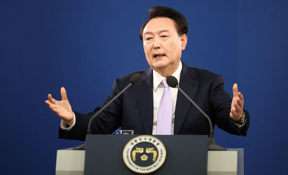 South Korea's ex-president sentenced to 30 years over North Korea drone incident