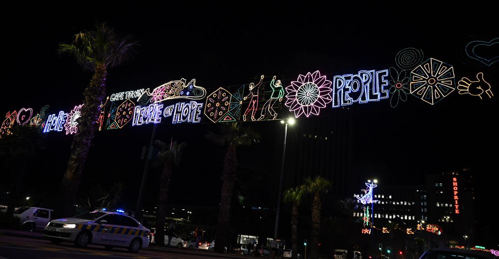 Countdown to 80,000 on the Grand Parade for Cape Town's Festive Lights Switch-On