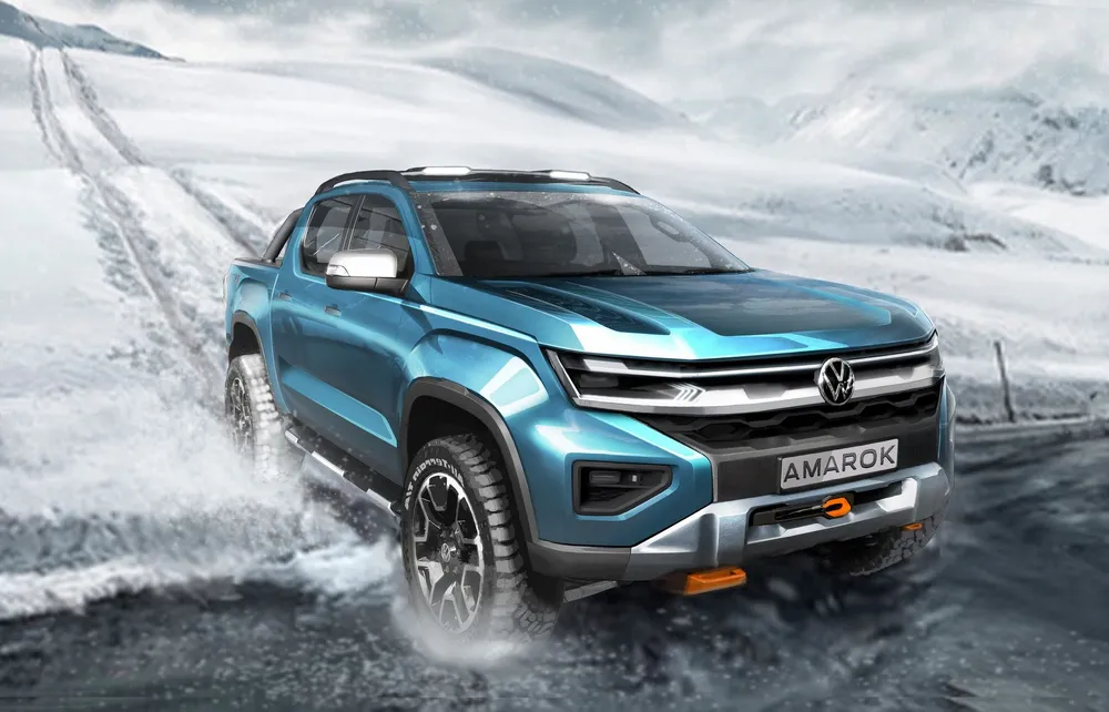 2022 Volkswagen Amarok