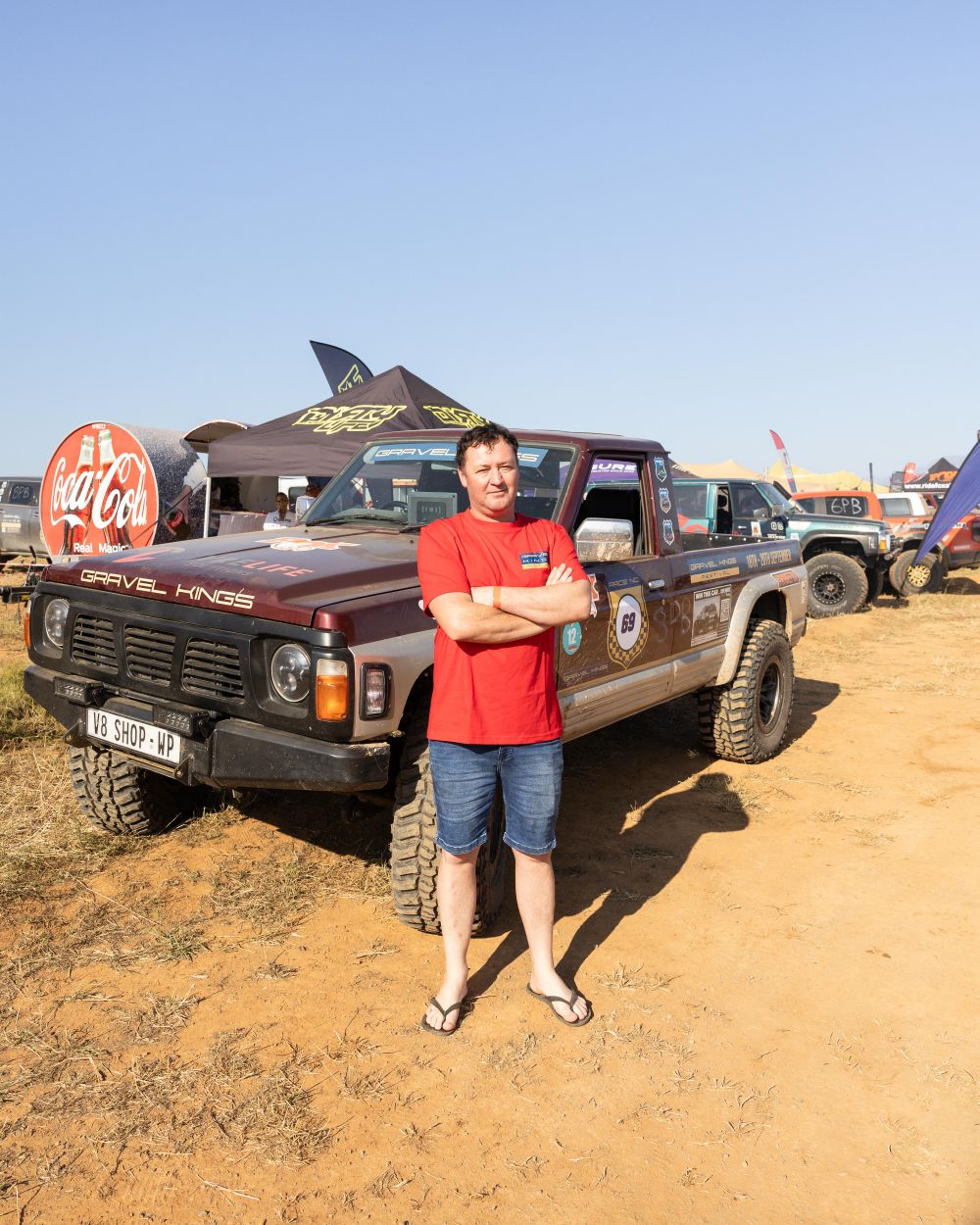 Gravel Kings 3.0 raises the bar as Worcester comes alive for a weekend of horsepower, dust and family fun - IOL
