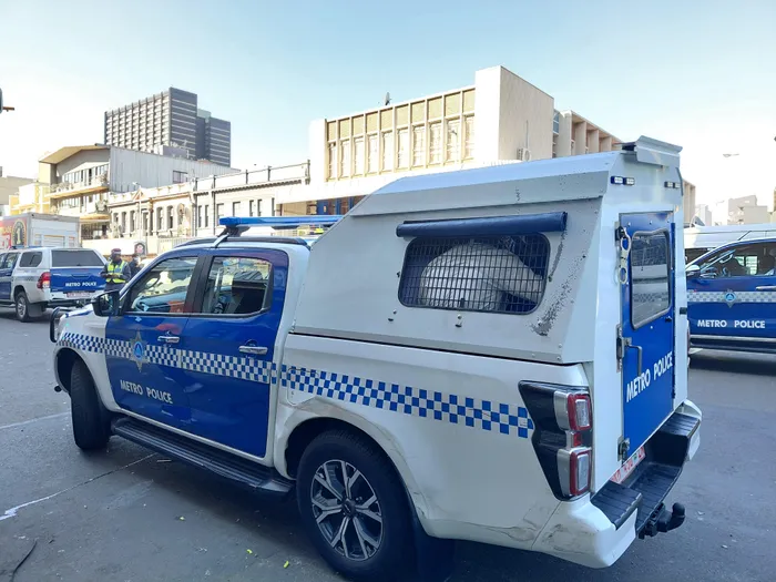 Tension on the streets of Durban as raids, arrests and business closures unfold in CBD.