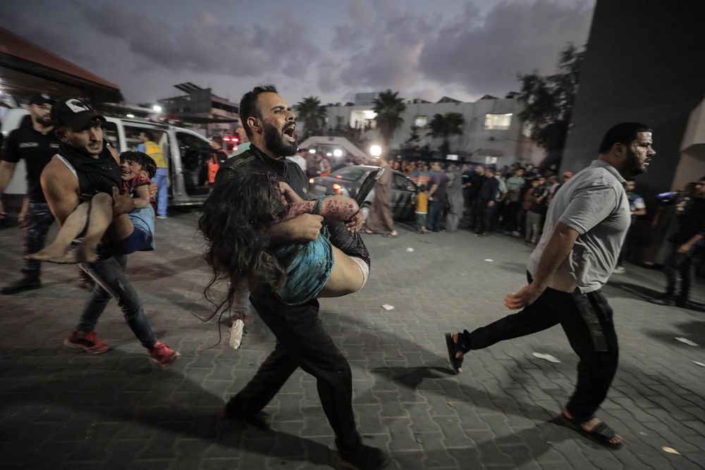 Israel deliberately targeted Palestinian children in Gaza, U. N ...