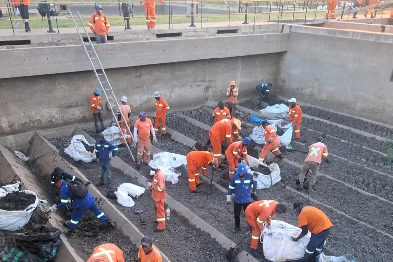 Riverton clean-up under way as Sol Plaatje pushes to boost Kimberley water supply