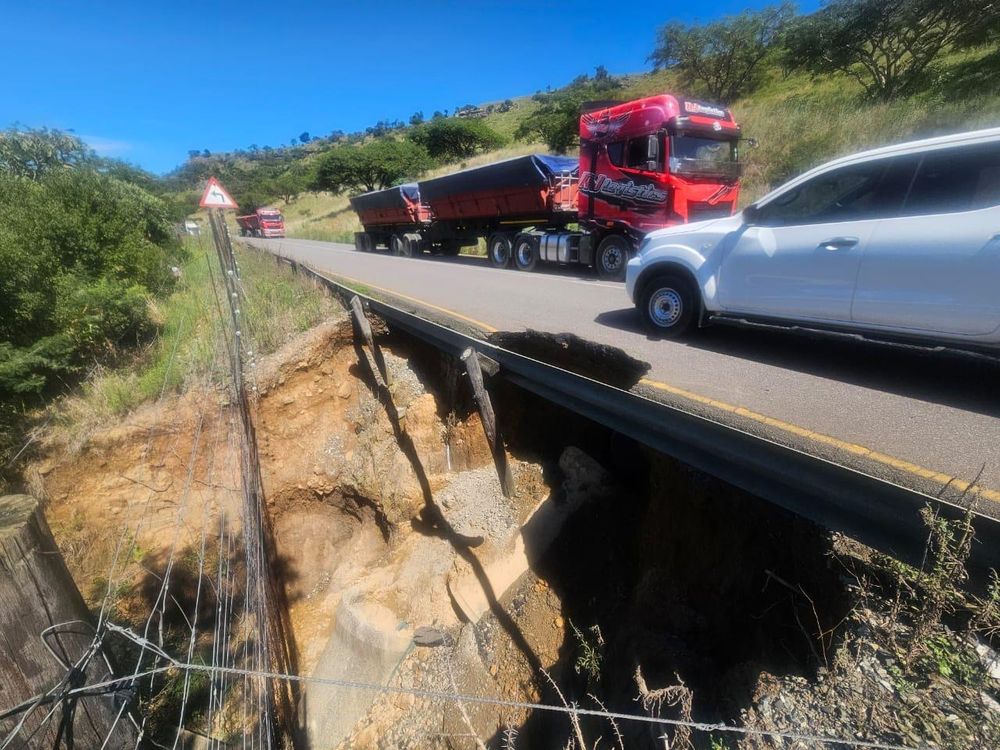'Crumbling roads are killing our business': Industry leaders demand urgent repairs in the Drakensberg