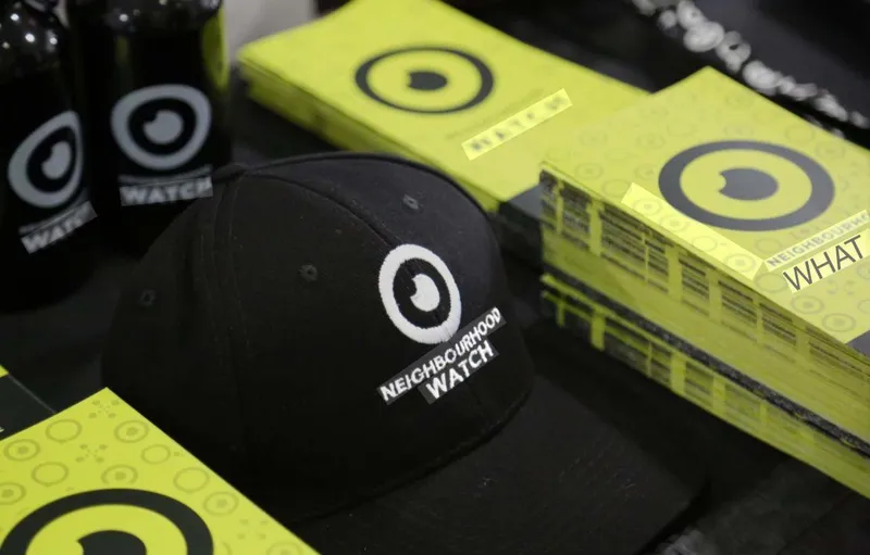 Equipment handovers aid neighbourhood watch patrols despite group tensions