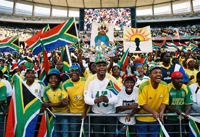 AI predicts Bafana Bafana has a 62% chance of advancing past the group stage in the World Cup, marking their best opportunity yet due to the expanded 48-team format. Picture: Adrian de Kock/Google Gemini