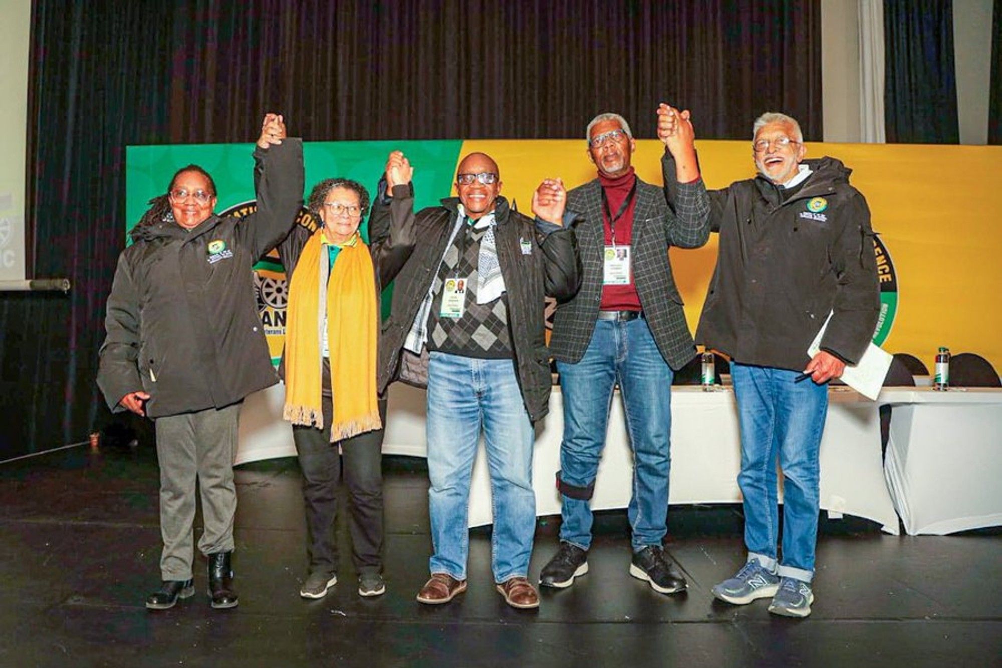 ANC Veterans League top five and NEC members announced